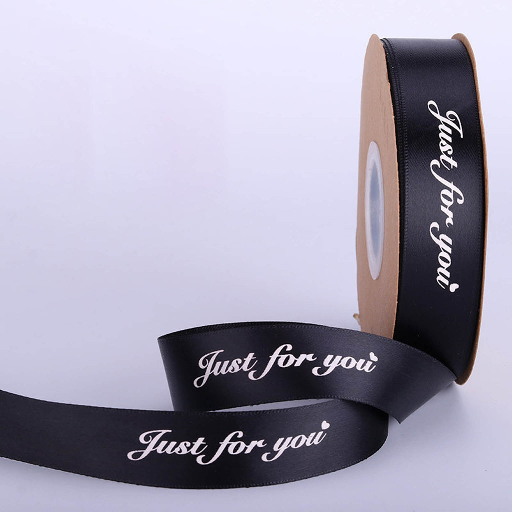 Just For You Flower Bouquets Satin Ribbon