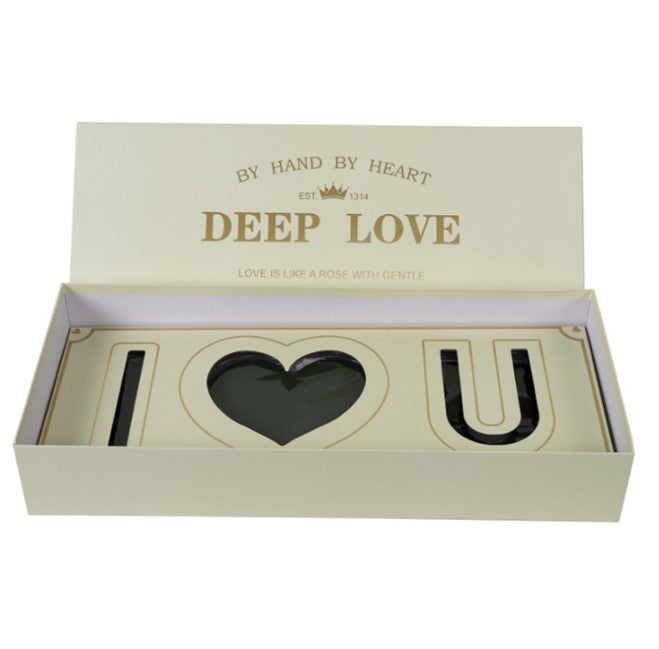 Deep Love Mom Flower Box, Mother's Day Gift
