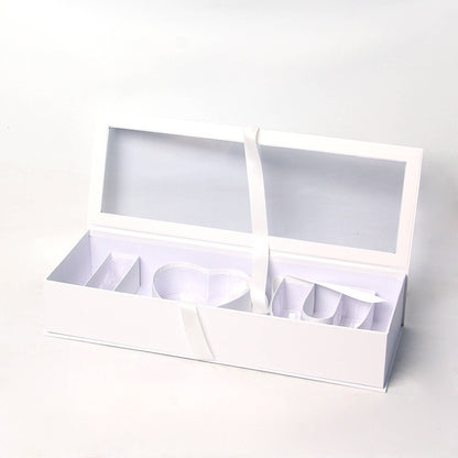 I Love You Letter Flower Arranging Box with Ribbon, 12pcs