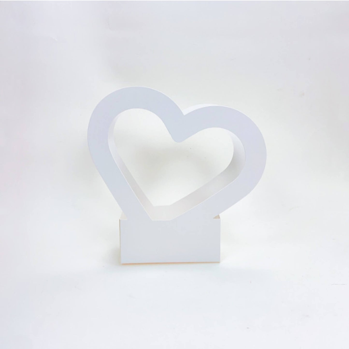 Heart Shaped Bouquet Arrangement Box