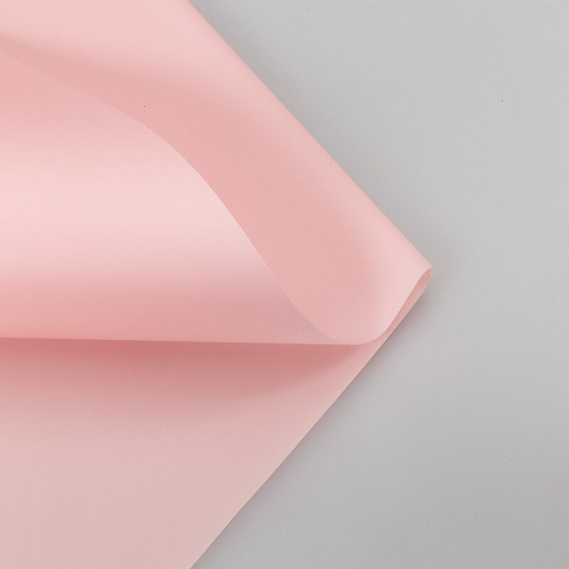 Soft Light Flower Wrap Paper, 23x23 Inch, 20 Sheets