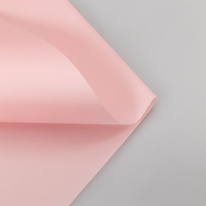 Soft Light Flower Wrap Paper, 23x23 Inch, 20 Sheets