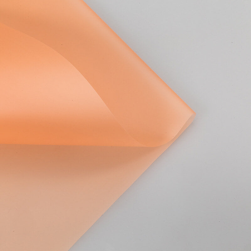 Soft Light Flower Wrap Paper, 23x23 Inch, 20 Sheets