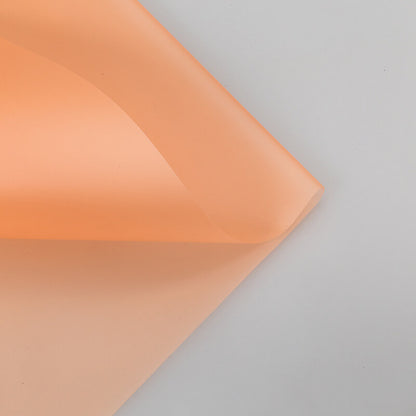 Soft Light Flower Wrap Paper, 23x23 Inch, 20 Sheets