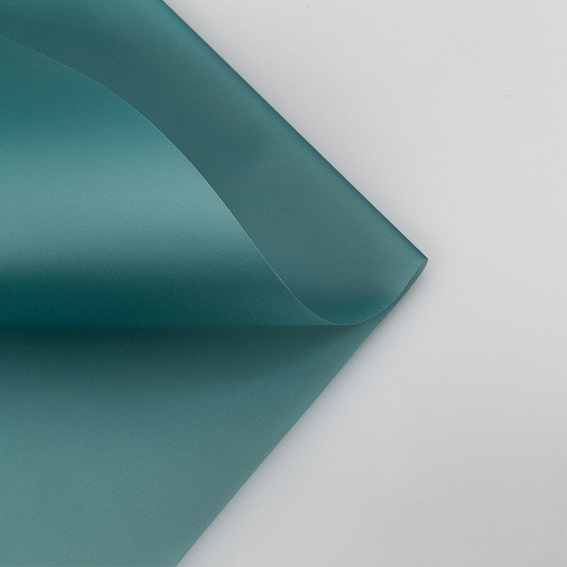 Soft Light Flower Wrap Paper, 23x23 Inch, 20 Sheets