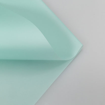 Soft Light Flower Wrap Paper, 23x23 Inch, 20 Sheets