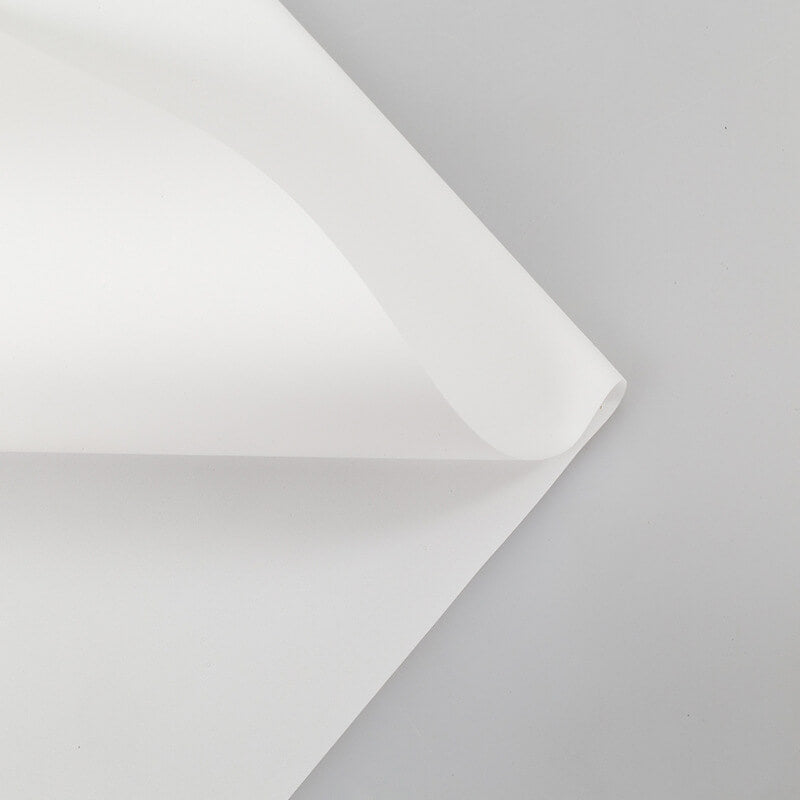 Soft Light Flower Wrap Paper, 23x23 Inch, 20 Sheets