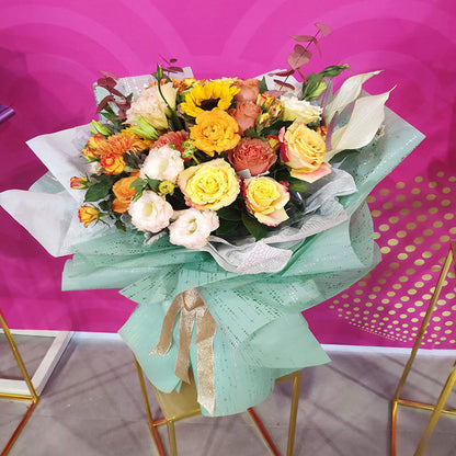 20 Sheets Florist Flower Wrapping Paper