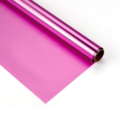 20 hojas de papel de regalo metálico resistente al agua para flores 