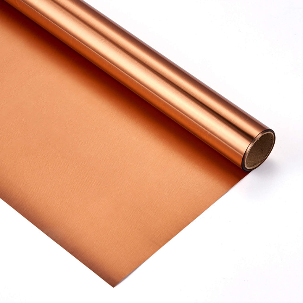 20 Sheets Metallic Waterproof Wrapping Paper for Flowers